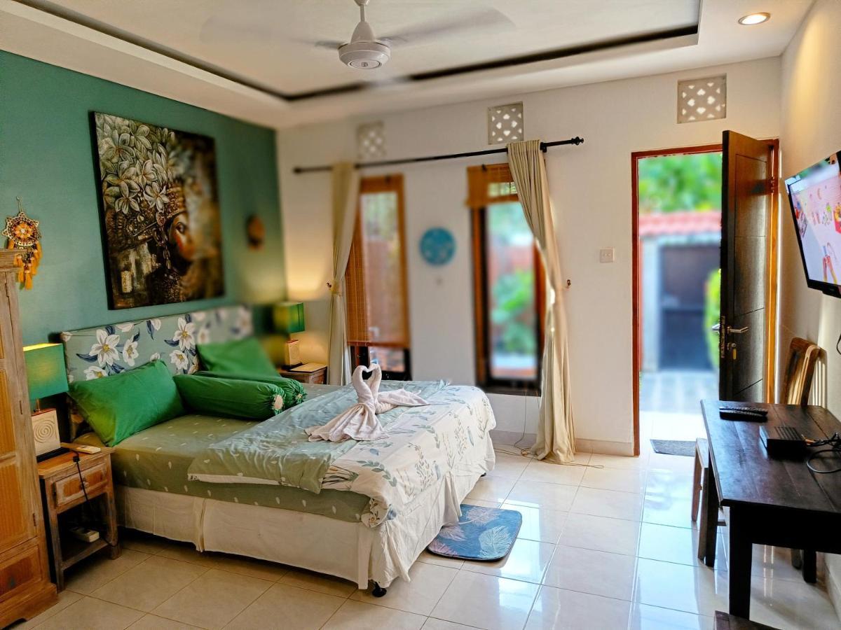 Merpati - Studios Sanur Kültér fotó