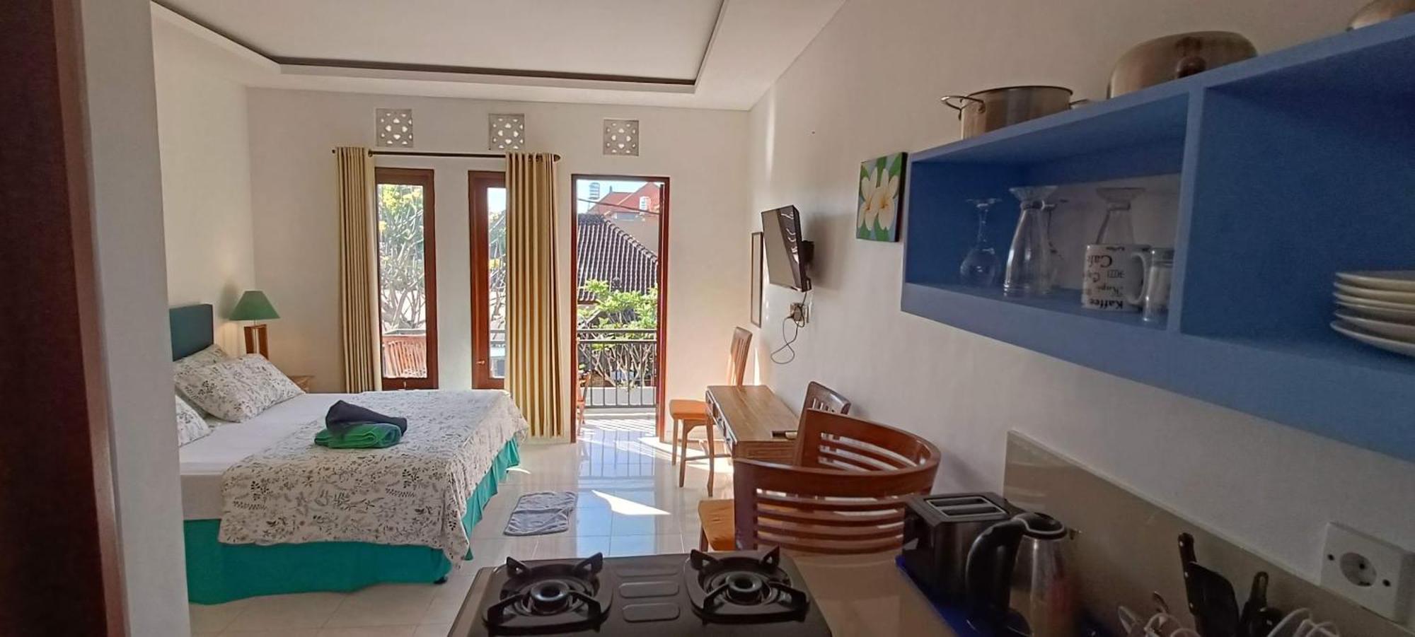 Merpati - Studios Sanur Kültér fotó