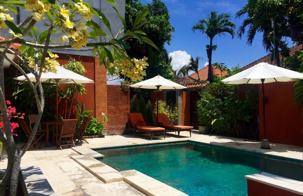 Merpati - Studios Sanur Kültér fotó