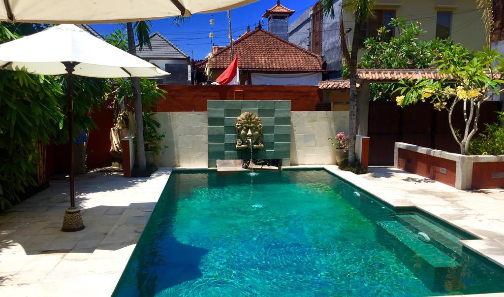 Merpati - Studios Sanur Kültér fotó