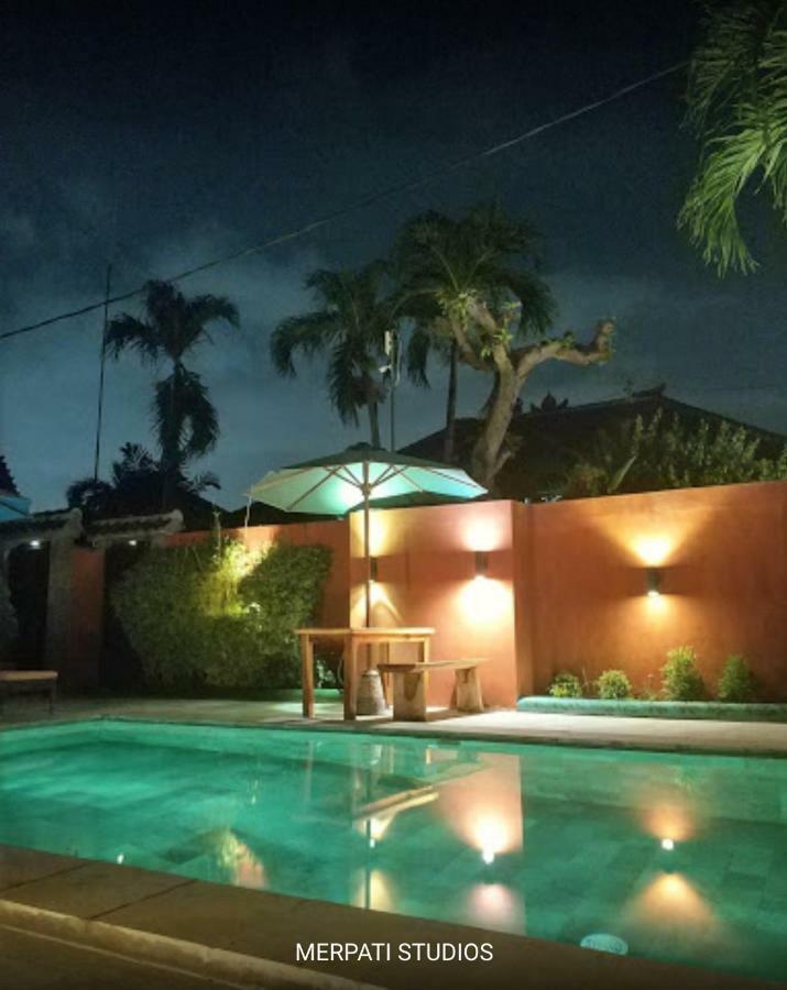 Merpati - Studios Sanur Kültér fotó